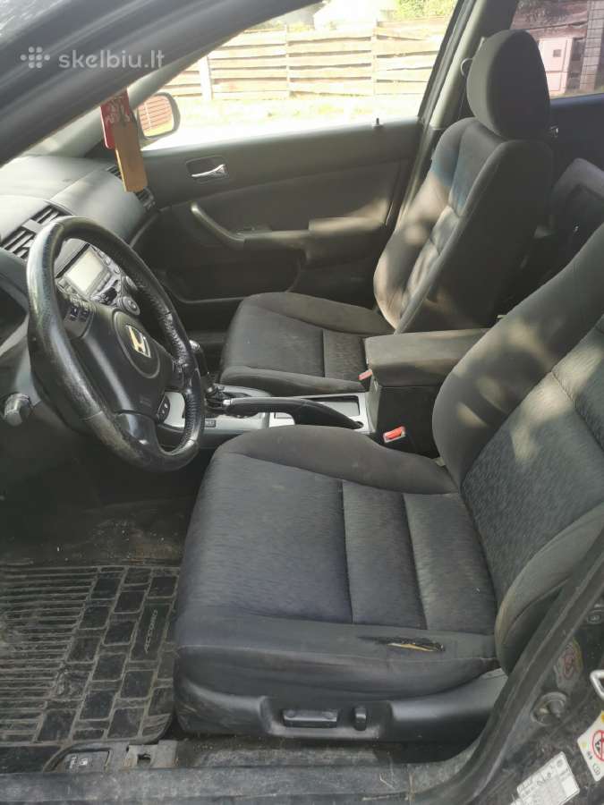 Honda Accord - nuotraukos Nr. 9