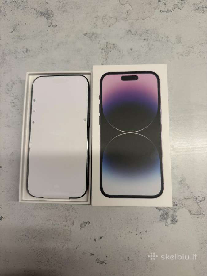 iPhone 14 pro 256 GB - nuotraukos Nr. 2