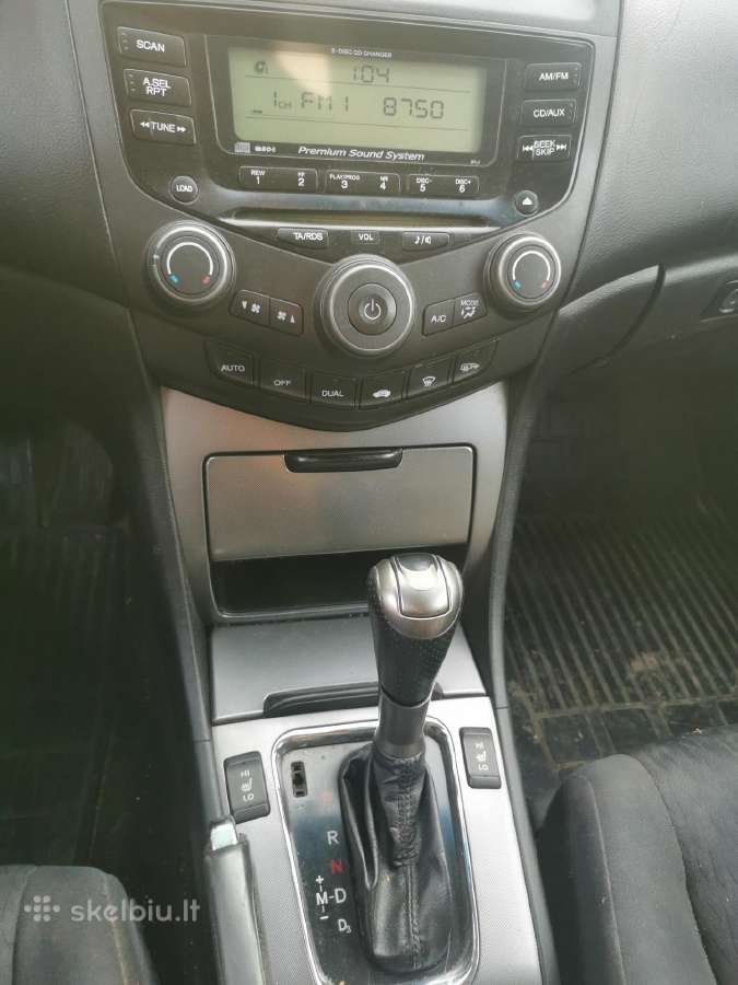 Honda Accord - nuotraukos Nr. 11