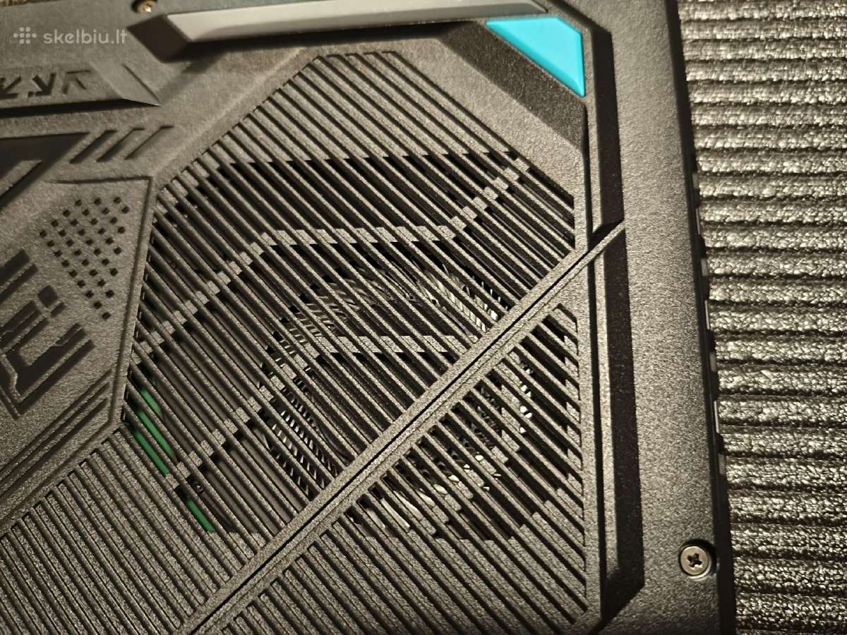 Gigabyte Gaming A16 i7/16gb/1tb/rtx5060 - nuotraukos Nr. 3