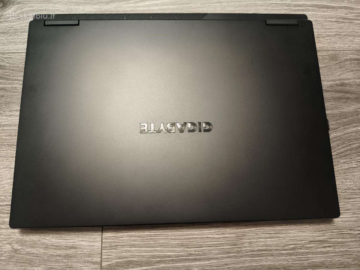 Gigabyte Gaming A16 i7/16gb/1tb/rtx5060 - nuotraukos Nr. 7
