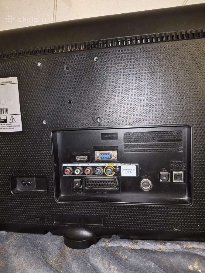 Samsung TV televizorius - nuotraukos Nr. 4