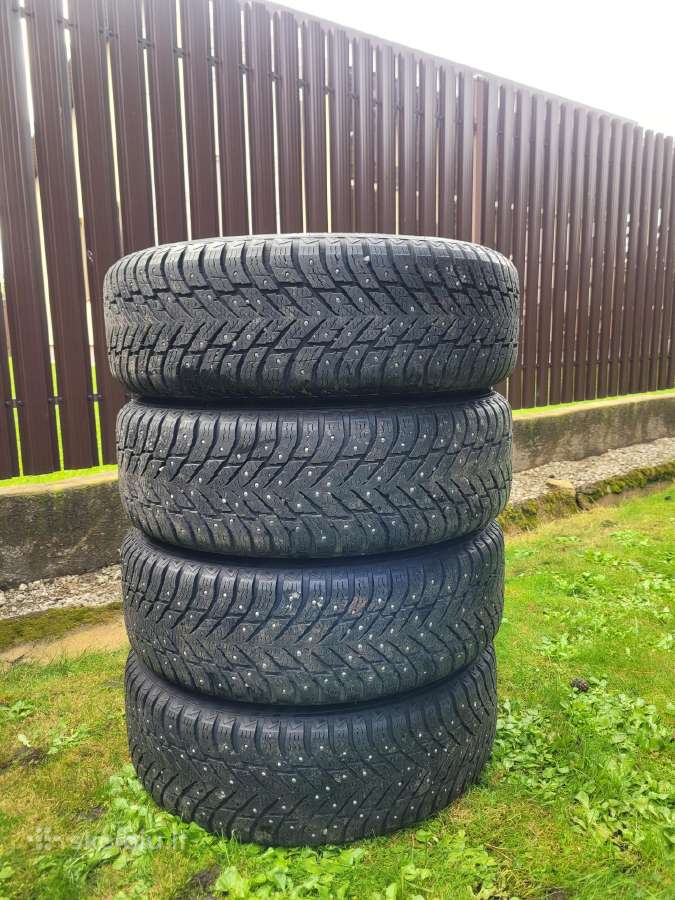 Toyota Rav4 originalus lieti ratai su padangom - nuotraukos Nr. 6