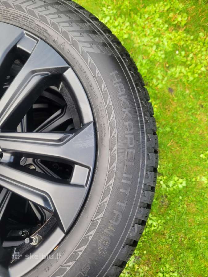 Toyota Rav4 originalus lieti ratai su padangom - nuotraukos Nr. 8