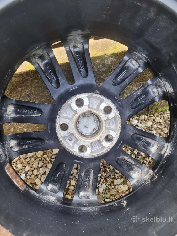 Toyota Rav4 originalus lieti ratai su padangom - nuotraukos Nr. 12