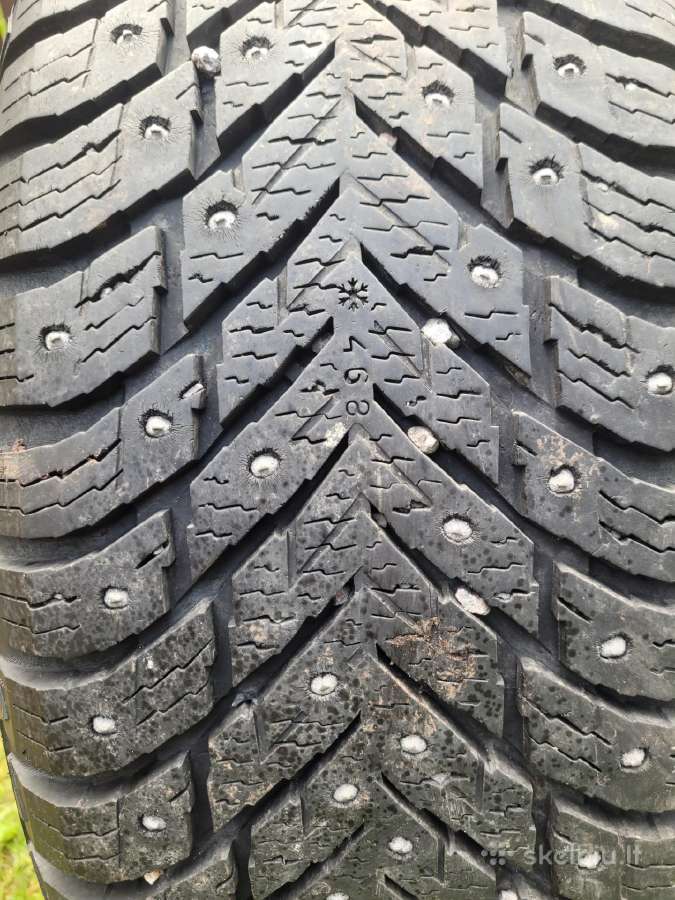 Toyota Rav4 originalus lieti ratai su padangom - nuotraukos Nr. 13