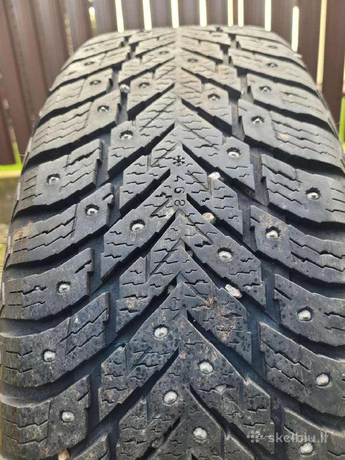Toyota Rav4 originalus lieti ratai su padangom - nuotraukos Nr. 14