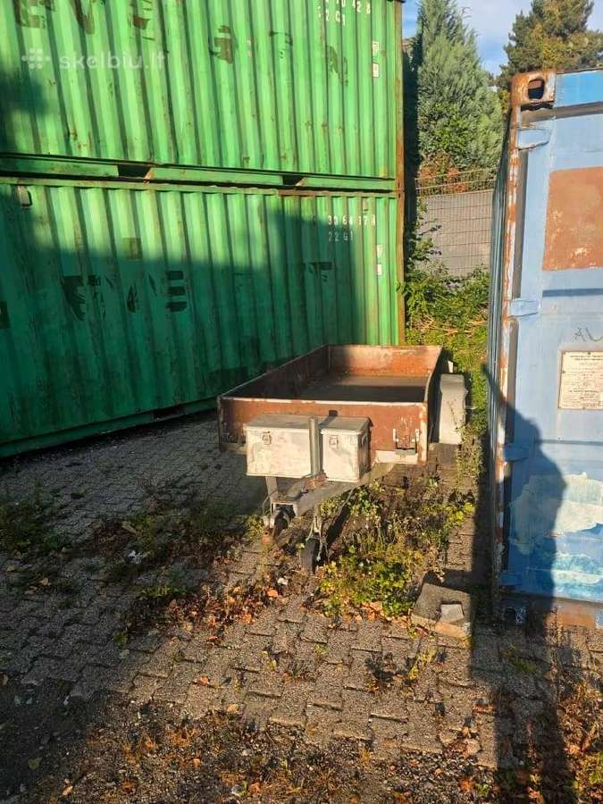 Priekaba ir Vaziuokle - nuotraukos Nr. 2