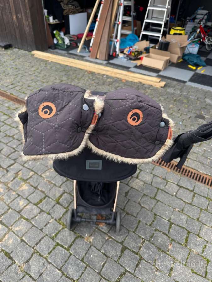 Cybex Mios Platinum vežimėlis + daug priedų - nuotraukos Nr. 2