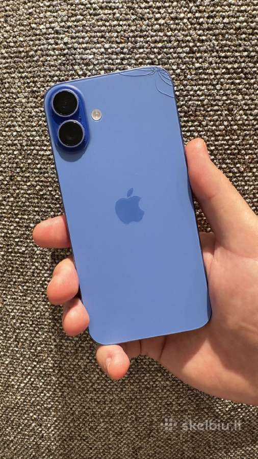 iPhone 16 plus 256gb - nuotraukos Nr. 4
