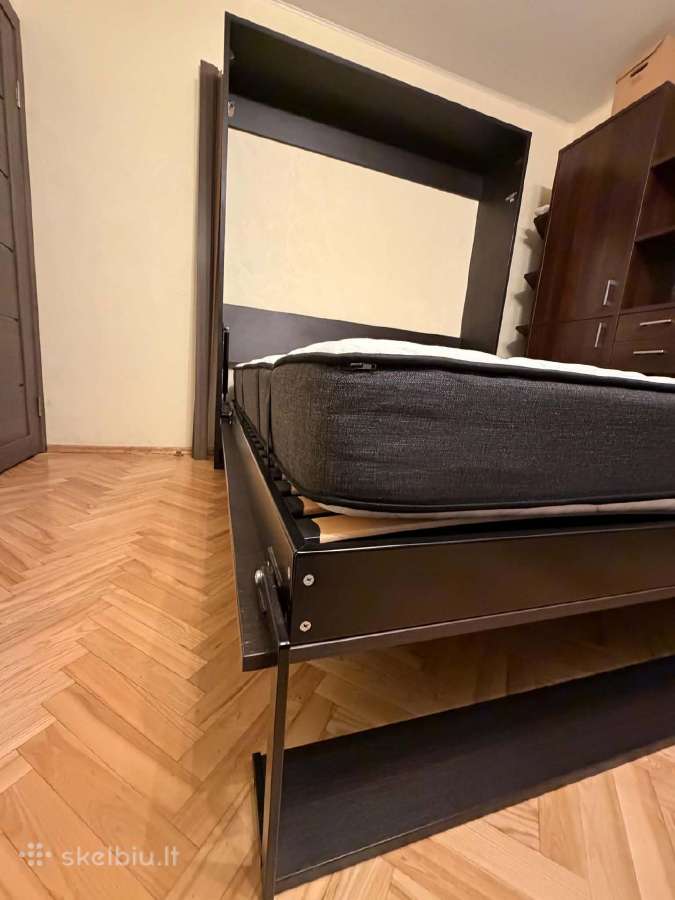 Pakeliama dvigulė lova su čiužiniu - nuotraukos Nr. 3