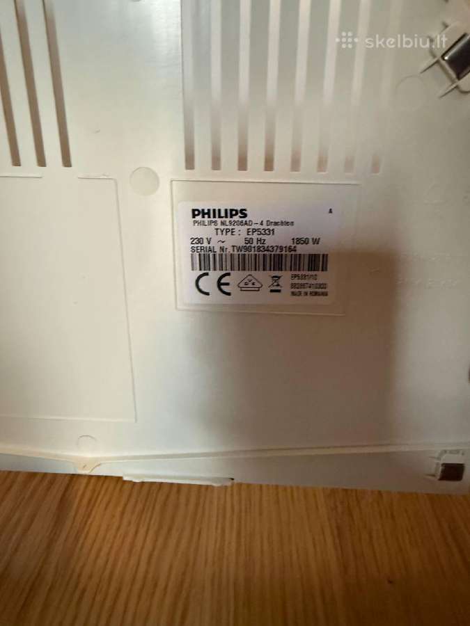 Philips Series 5000 Lattego - nuotraukos Nr. 7