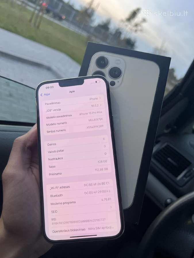 iPhone 13 Pro Max - nuotraukos Nr. 4