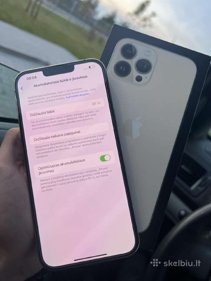 iPhone 13 Pro Max - nuotraukos Nr. 5