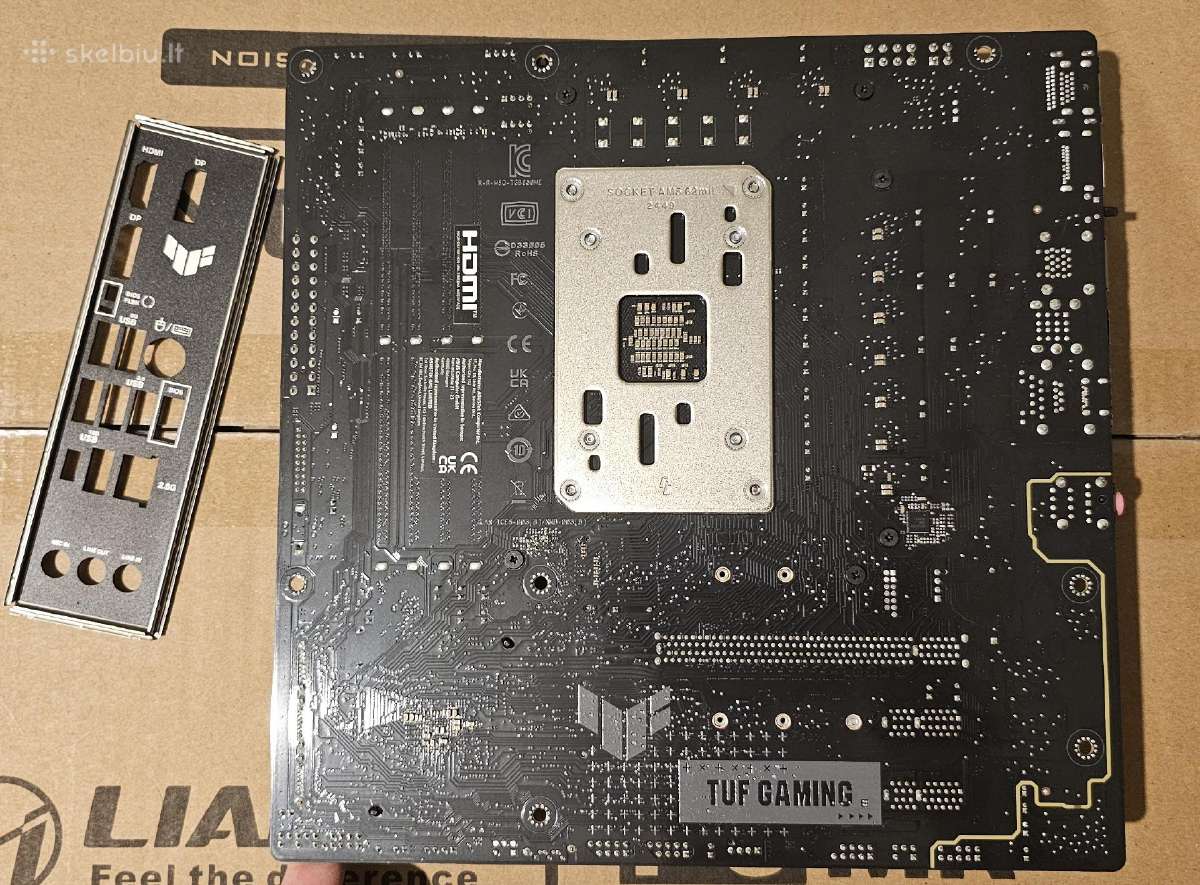 Asus Tuf B650m-e Am5 - nuotraukos Nr. 2