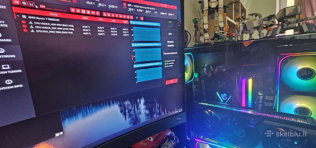 Asus Tuf B650m-e Am5 - nuotraukos Nr. 4