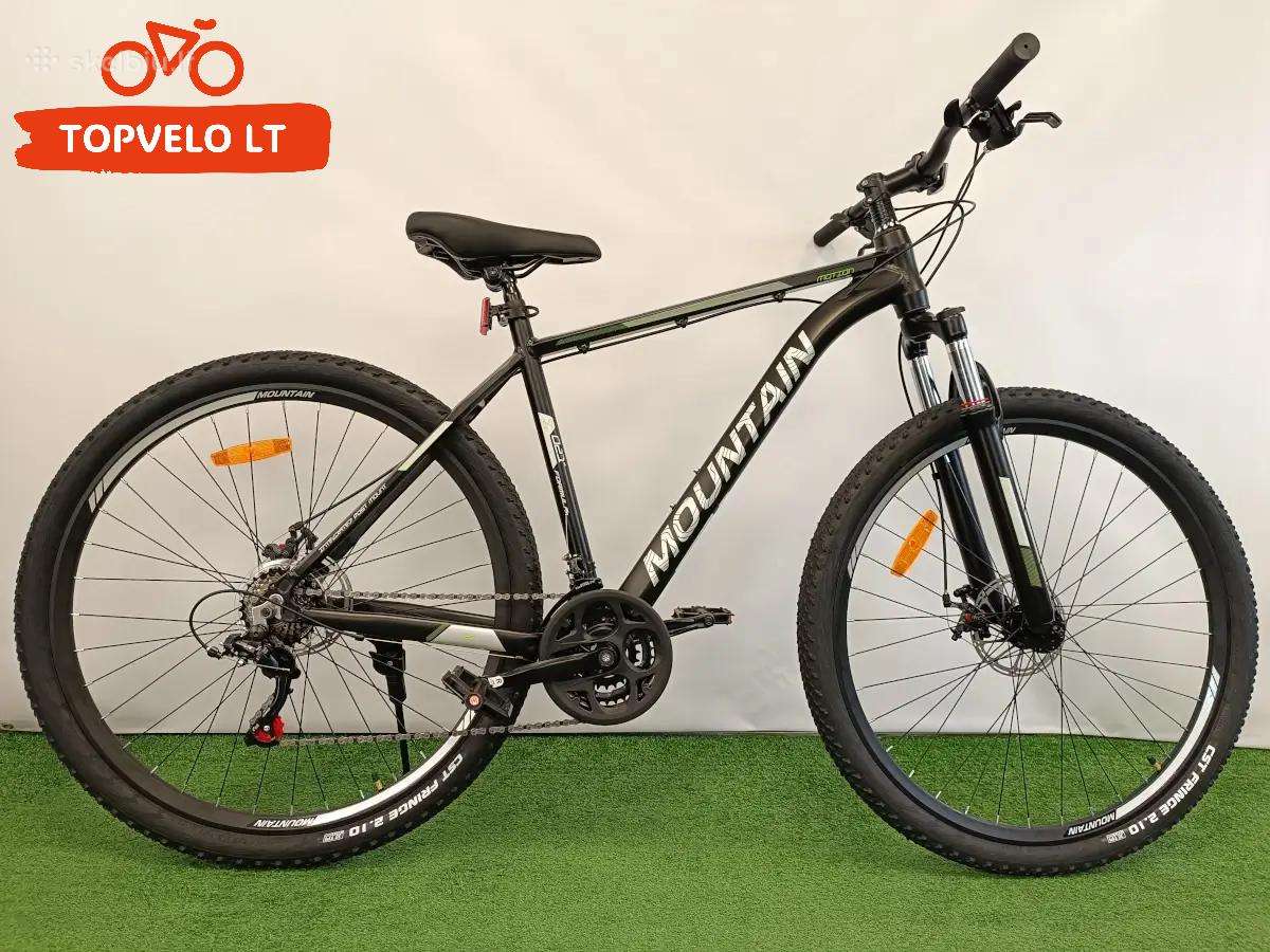 Naujas 29" kalnų dviratis aukštaūgiui(-ei) XL rėmu - nuotraukos Nr. 2