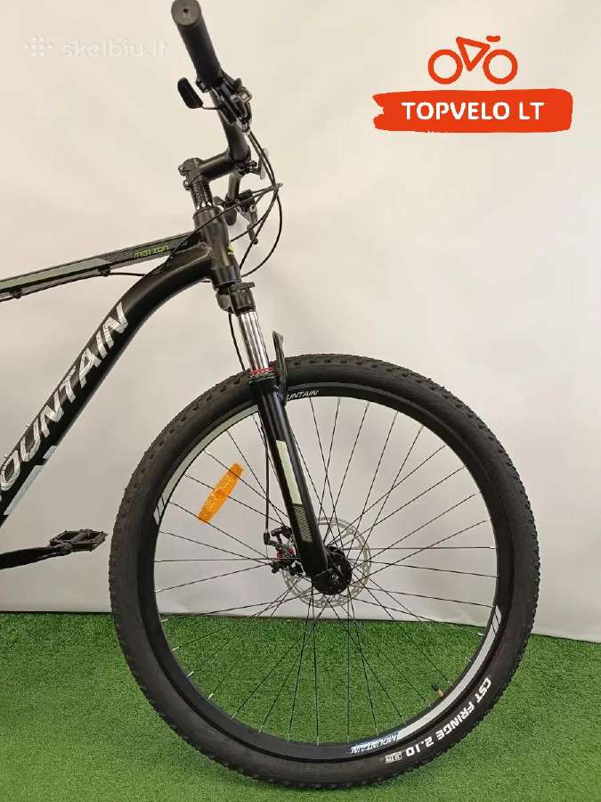 Naujas 29" kalnų dviratis aukštaūgiui(-ei) XL rėmu - nuotraukos Nr. 4