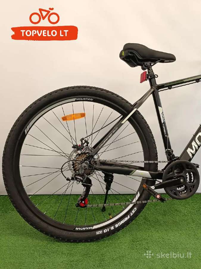 Naujas 29" kalnų dviratis aukštaūgiui(-ei) XL rėmu - nuotraukos Nr. 5