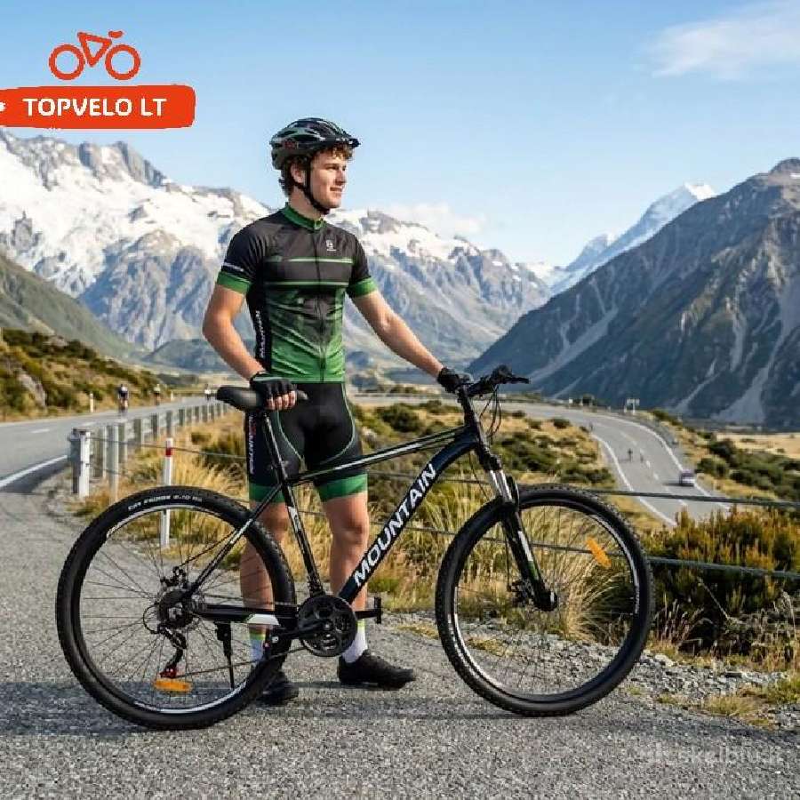 Naujas 29" kalnų dviratis aukštaūgiui(-ei) XL rėmu - nuotraukos Nr. 15