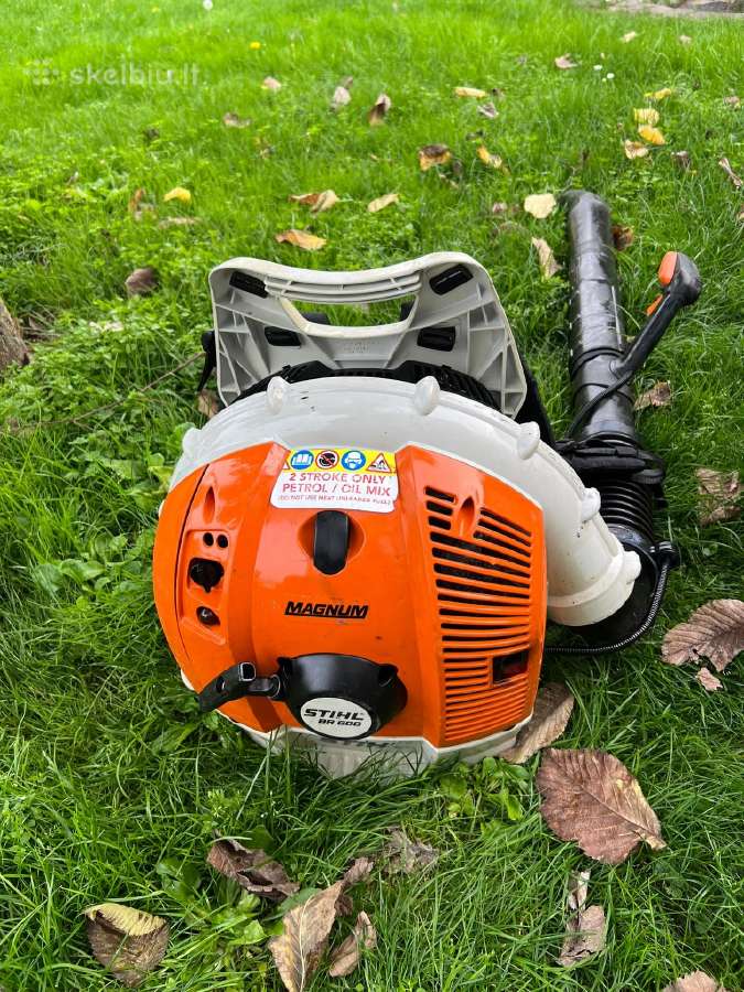 Stihl Br600,stihl Br430 lapu pustuvas - nuotraukos Nr. 2