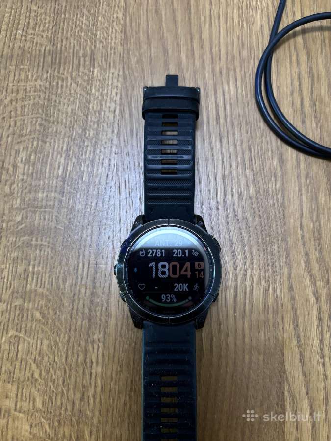 Garmin fenix 7x sapphire solar - nuotraukos Nr. 2
