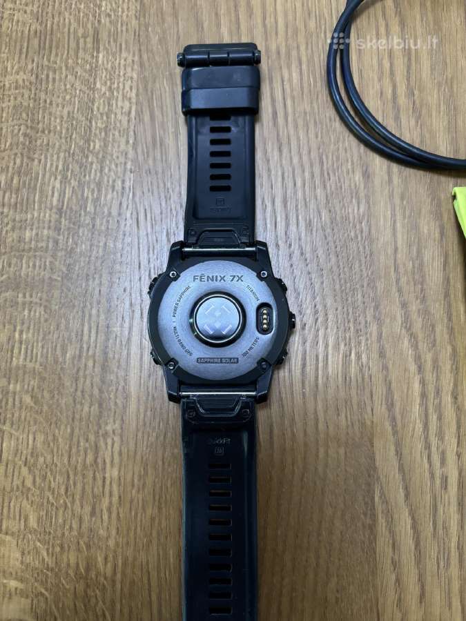 Garmin fenix 7x sapphire solar - nuotraukos Nr. 3