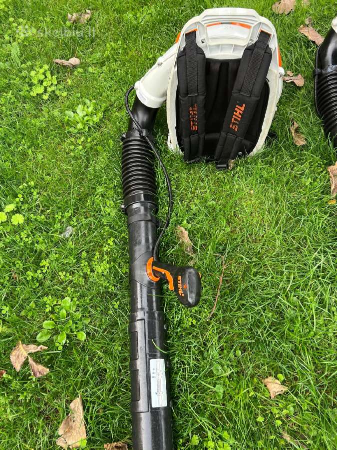 Stihl Br600,stihl Br430 lapu pustuvas - nuotraukos Nr. 9