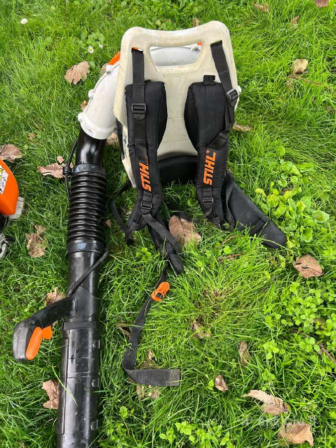 Stihl Br600,stihl Br430 lapu pustuvas - nuotraukos Nr. 10
