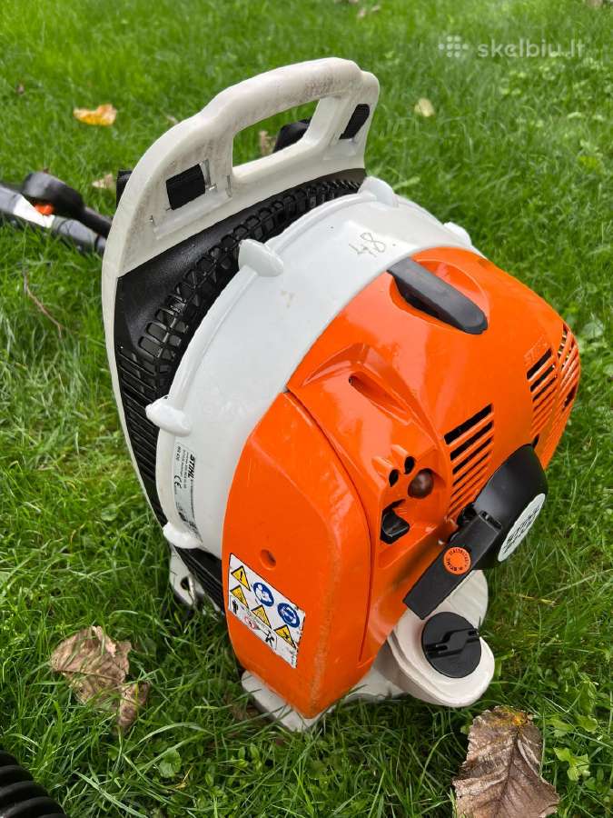 Stihl Br600,stihl Br430 lapu pustuvas - nuotraukos Nr. 11