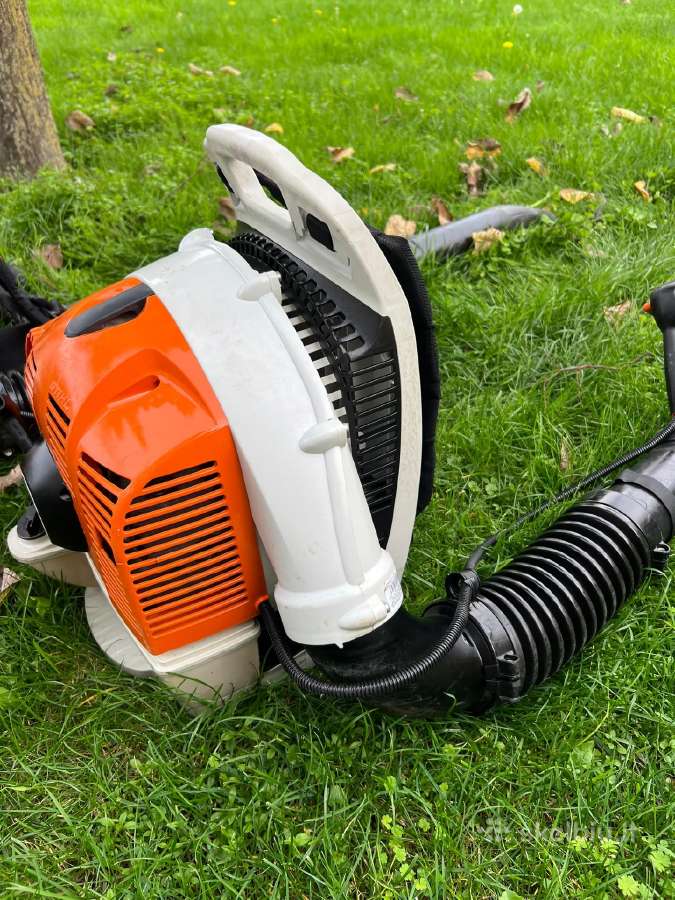 Stihl Br600,stihl Br430 lapu pustuvas - nuotraukos Nr. 13