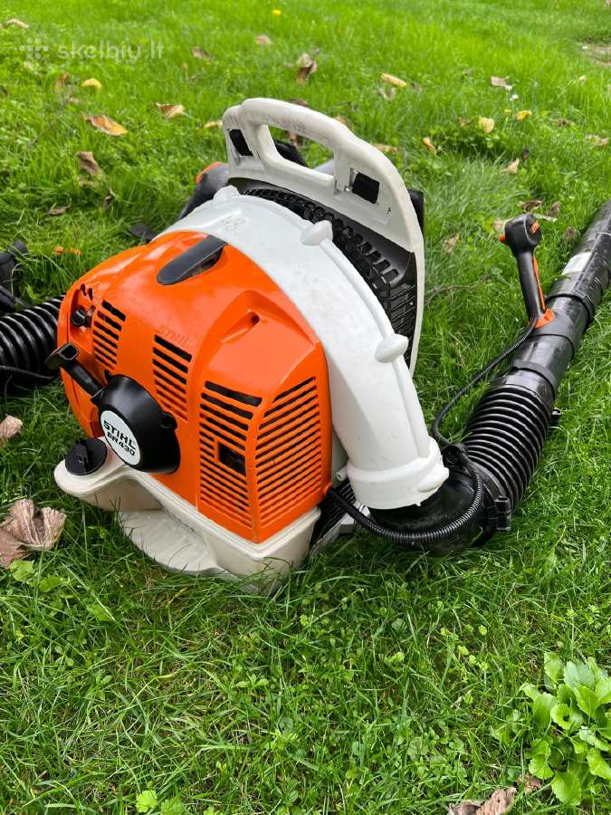 Stihl Br600,stihl Br430 lapu pustuvas - nuotraukos Nr. 14