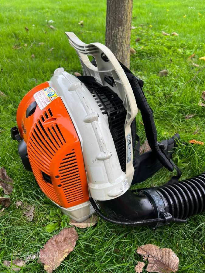 Stihl Br600,stihl Br430 lapu pustuvas - nuotraukos Nr. 16