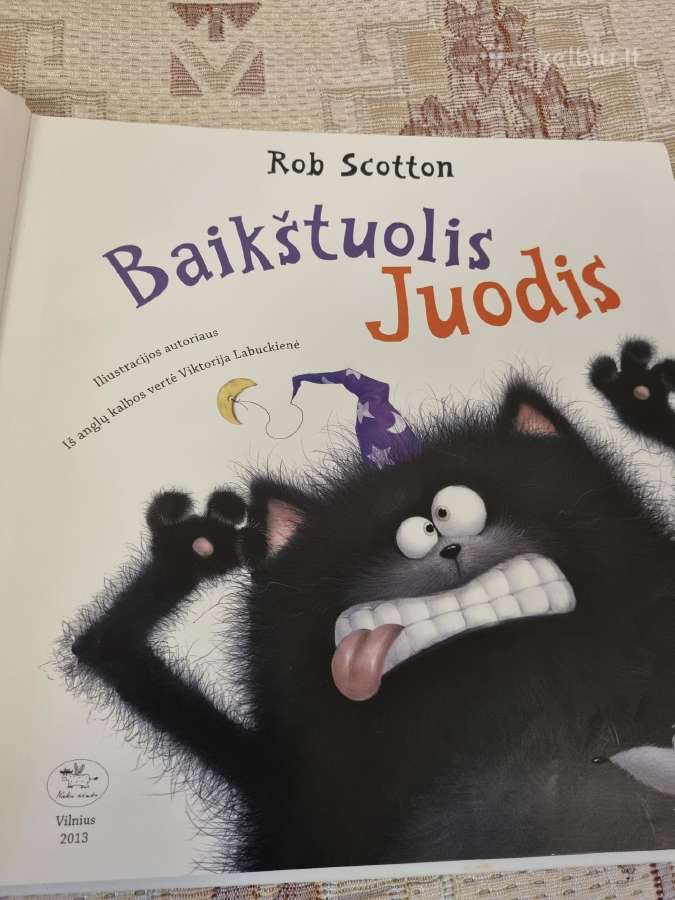 Baikštuolis Juodis - nuotraukos Nr. 2