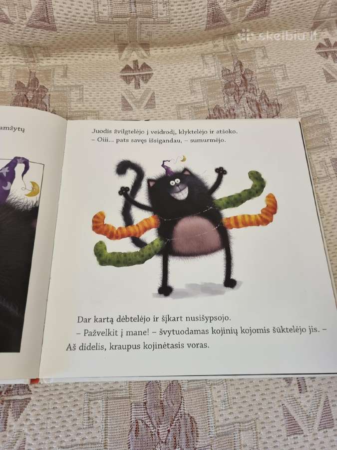 Baikštuolis Juodis - nuotraukos Nr. 4
