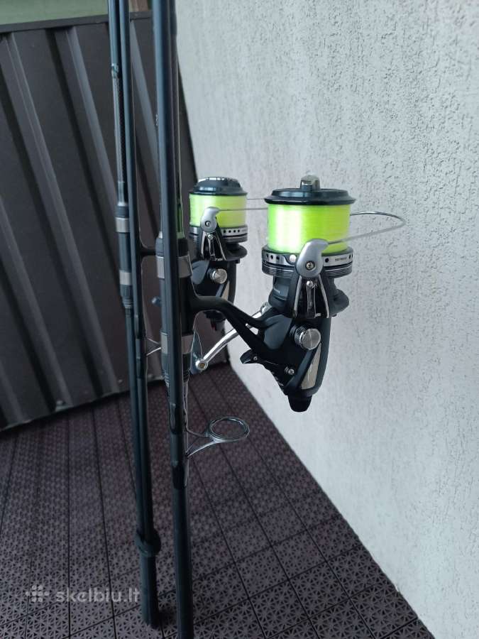 Karpinis Shimano komplektas - nuotraukos Nr. 2