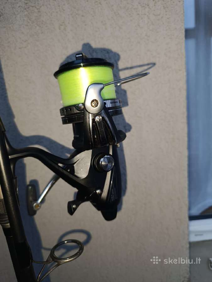 Karpinis Shimano komplektas - nuotraukos Nr. 6