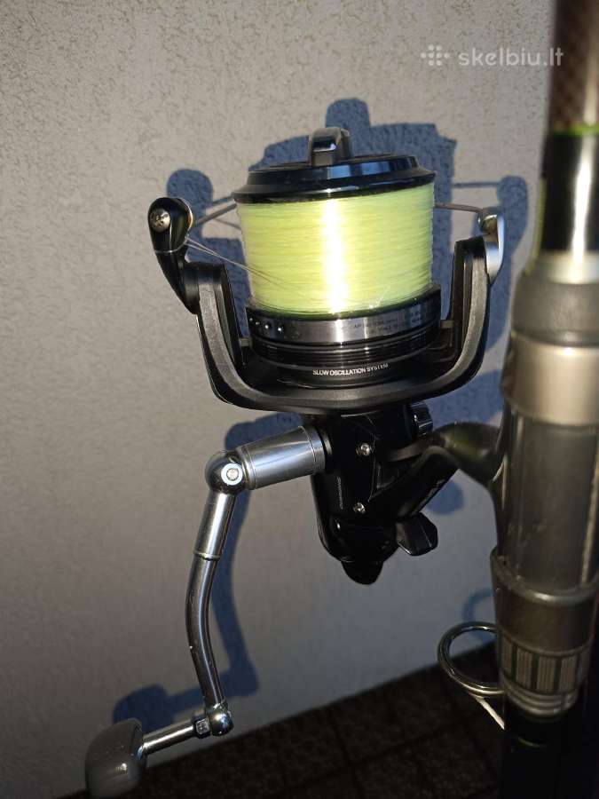 Karpinis Shimano komplektas - nuotraukos Nr. 7