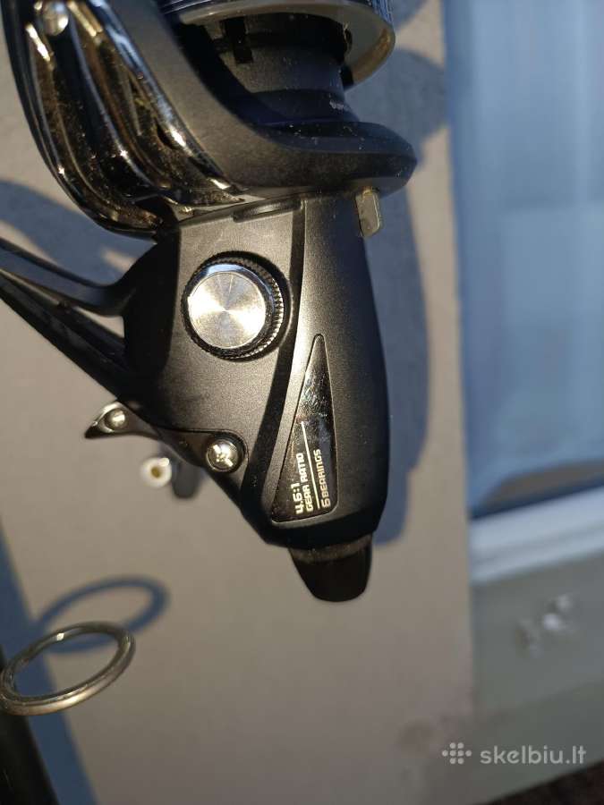 Karpinis Shimano komplektas - nuotraukos Nr. 8