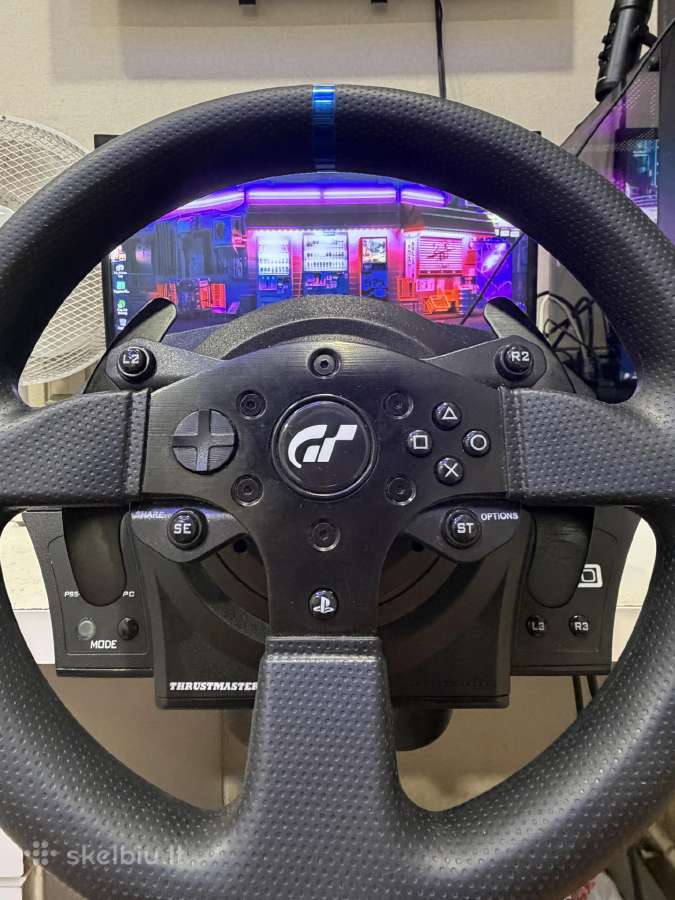 Thrustmaster t300 RS gy - nuotraukos Nr. 2