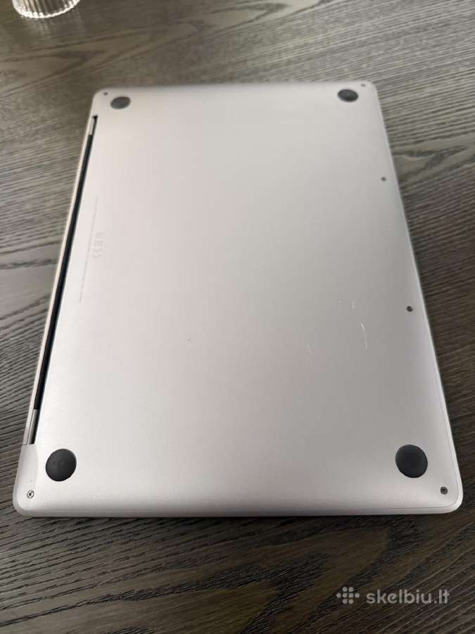 MacBook Pro 13 Retina 2019 Touchbar - nuotraukos Nr. 2