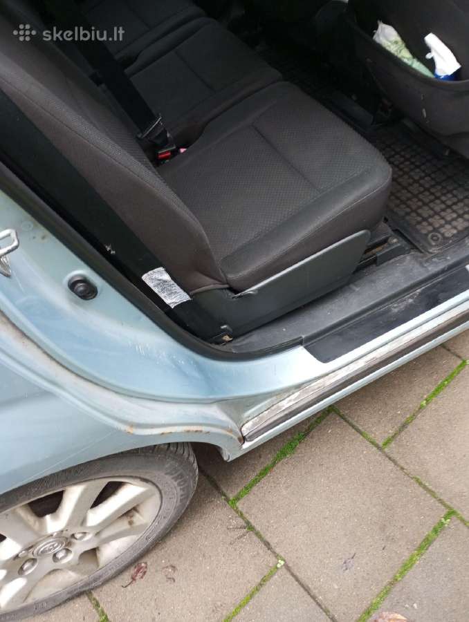 Parduodama toyota corolla verso - nuotraukos Nr. 2