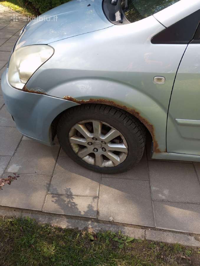 Parduodama toyota corolla verso - nuotraukos Nr. 3