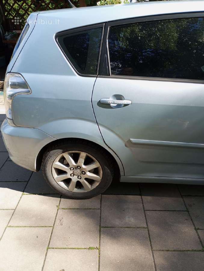 Parduodama toyota corolla verso - nuotraukos Nr. 4