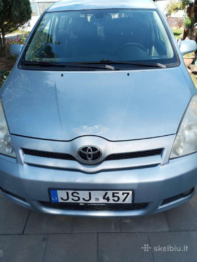 Parduodama toyota corolla verso - nuotraukos Nr. 5