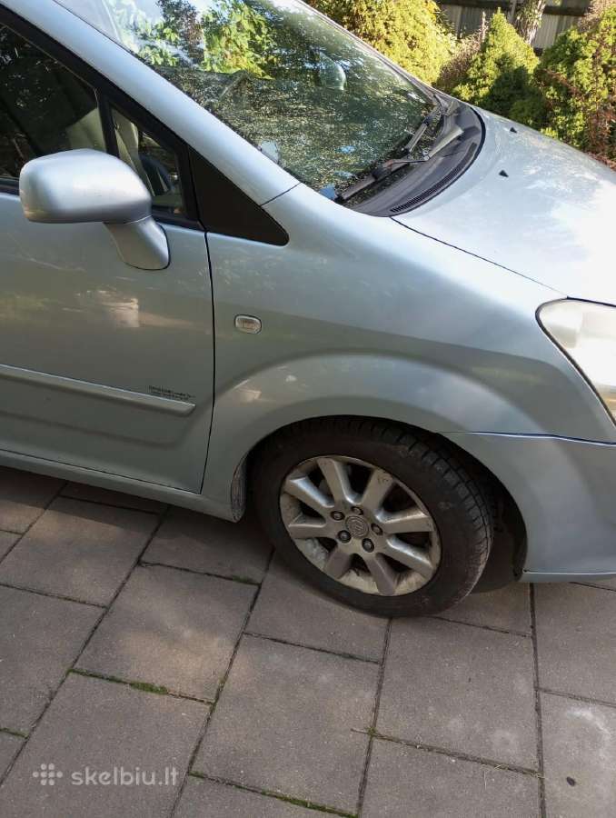 Parduodama toyota corolla verso - nuotraukos Nr. 8