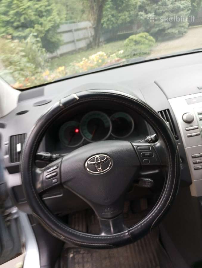 Parduodama toyota corolla verso - nuotraukos Nr. 9