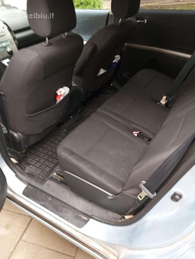 Parduodama toyota corolla verso - nuotraukos Nr. 10