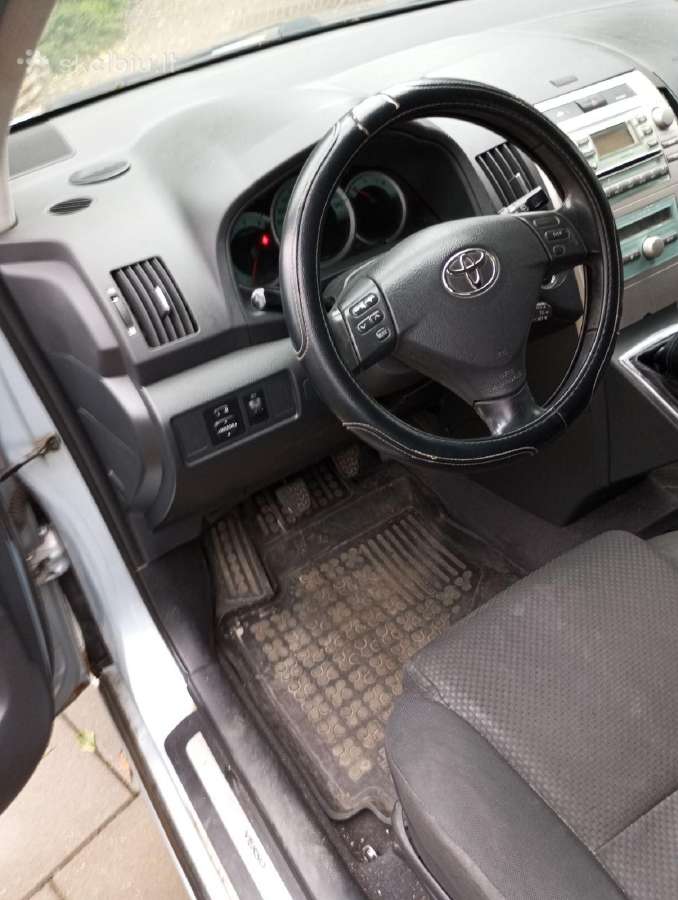 Parduodama toyota corolla verso - nuotraukos Nr. 11