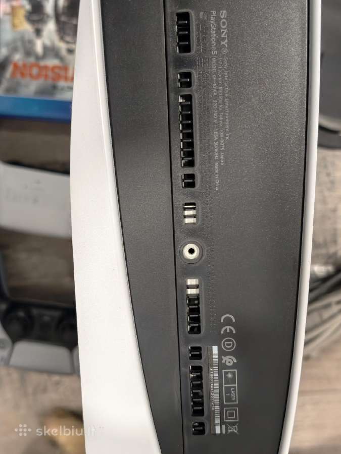 Ps5 fat disc - nuotraukos Nr. 6